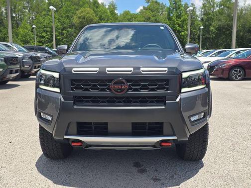 Gun Metallic 2026 Nissan Frontier PRO-4X