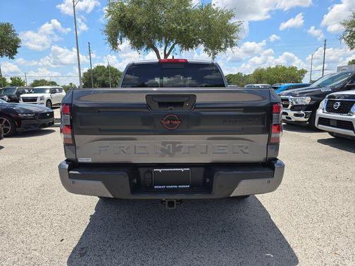 Gun Metallic 2026 Nissan Frontier PRO-4X