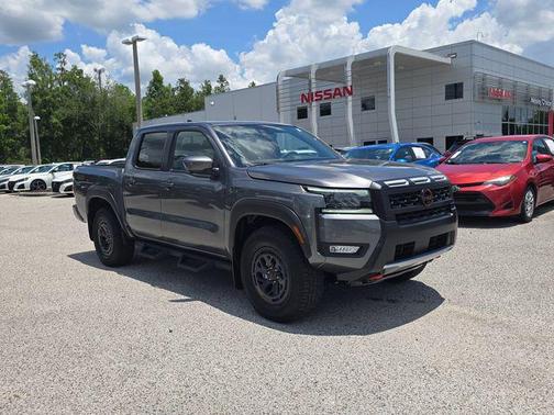 Gun Metallic 2026 Nissan Frontier PRO-4X