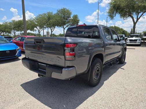 Gun Metallic 2026 Nissan Frontier PRO-4X