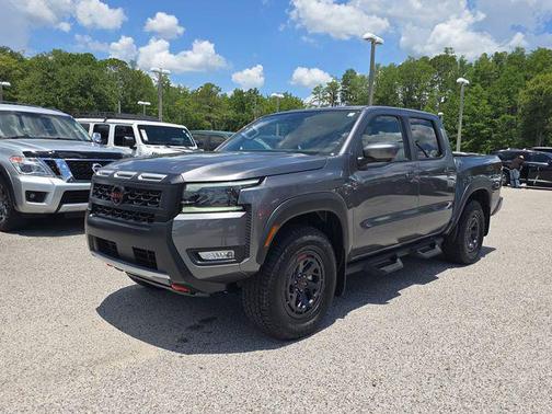 Gun Metallic 2026 Nissan Frontier PRO-4X