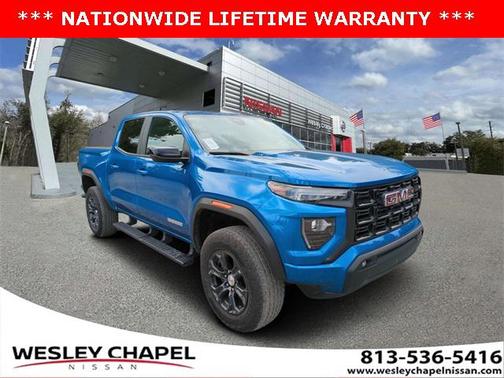 2023 GMC Canyon Elevation