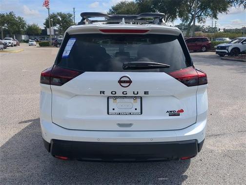 2025 Nissan Rogue Rock Creek