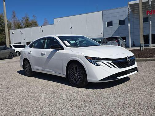 2026 Nissan Sentra SV