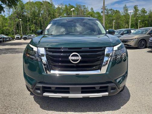 Obsidian Green Pearl 2025 Nissan Pathfinder SL FWD