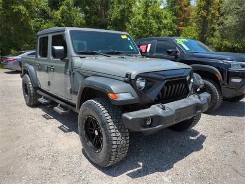 2021 Jeep Gladiator Sport