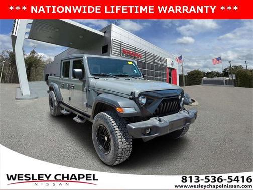 2021 Jeep Gladiator Sport