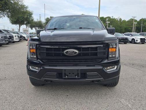 Agate Black Metallic 2022 Ford F-150 XLT