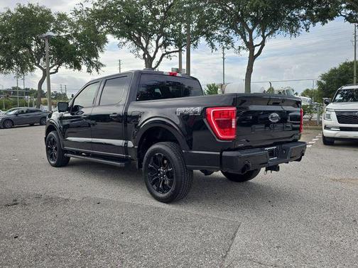 Agate Black Metallic 2022 Ford F-150 XLT