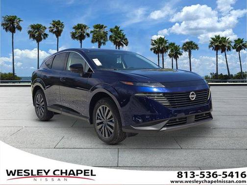 Deep Ocean Blue Pearl 2026 Nissan Murano SL