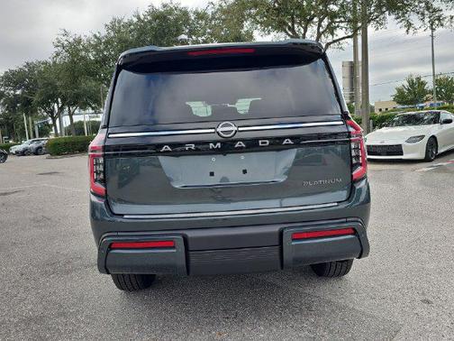 Alpine Metallic 2026 Nissan Armada Platinum