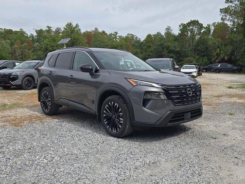 Gun Metallic 2026 Nissan Rogue Dark Armor