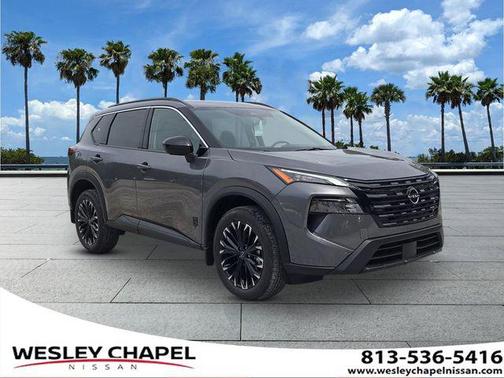 Gun Metallic 2026 Nissan Rogue Dark Armor
