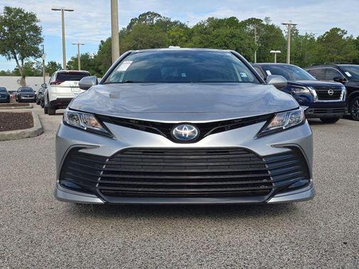 Celestial Silver Metallic 2021 Toyota Camry LE