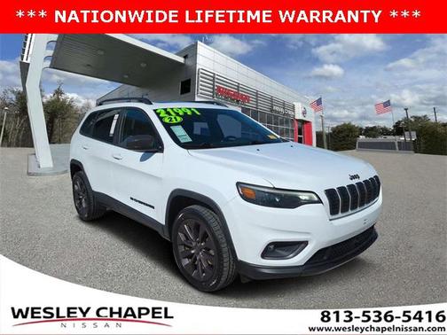 2021 Jeep Cherokee Latitude Lux