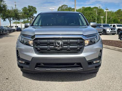 Modern Steel Metallic 2025 Honda Ridgeline RTL