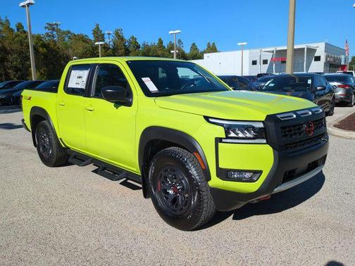 2026 Nissan Frontier PRO-X