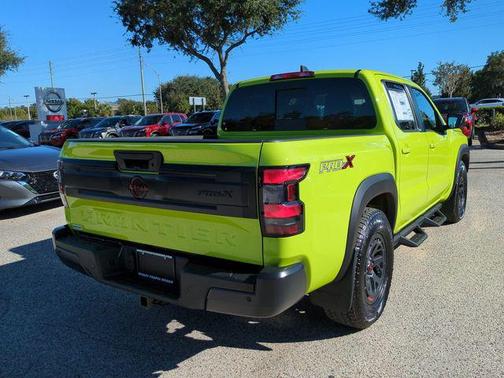 2026 Nissan Frontier PRO-X