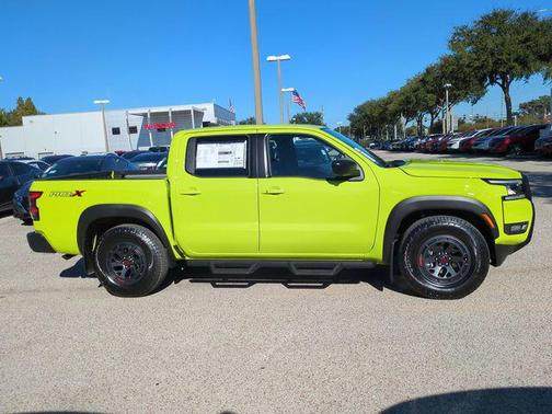 2026 Nissan Frontier PRO-X