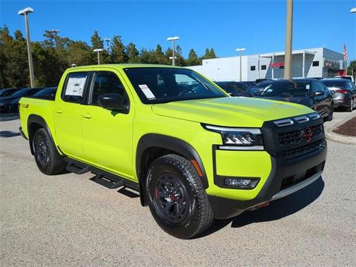 2026 Nissan Frontier PRO-X