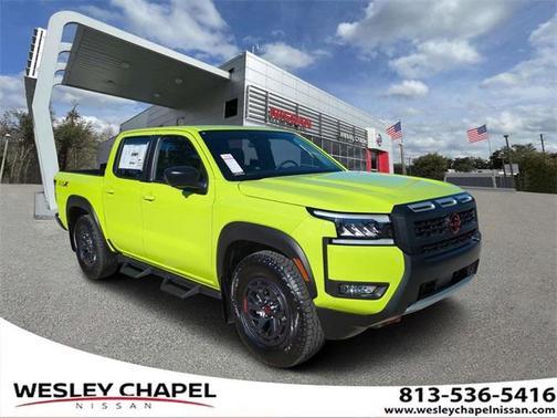 2026 Nissan Frontier PRO-X