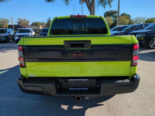 2026 Nissan Frontier PRO-X