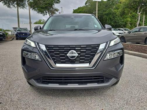 Gun Metallic 2023 Nissan Rogue SV