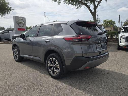 Gun Metallic 2023 Nissan Rogue SV