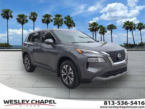 Gun Metallic 2023 Nissan Rogue SV