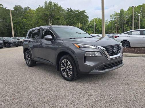 Gun Metallic 2023 Nissan Rogue SV