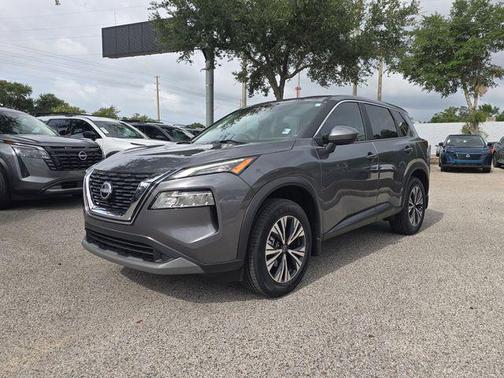 Gun Metallic 2023 Nissan Rogue SV