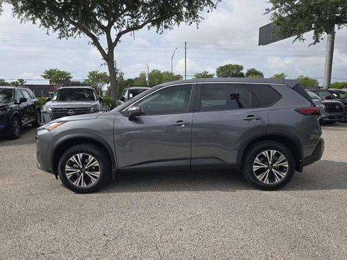 Gun Metallic 2023 Nissan Rogue SV