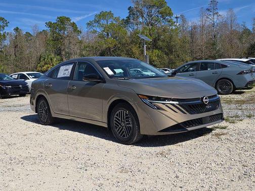 2026 Nissan Sentra SV