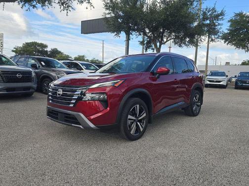 Scarlet Ember Tintcoat 2024 Nissan Rogue SL