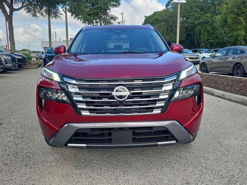 Scarlet Ember Tintcoat 2024 Nissan Rogue SL