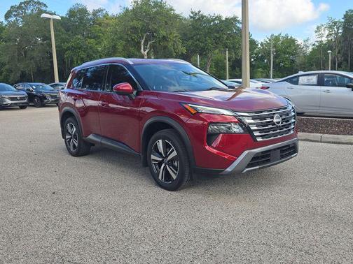 Scarlet Ember Tintcoat 2024 Nissan Rogue SL