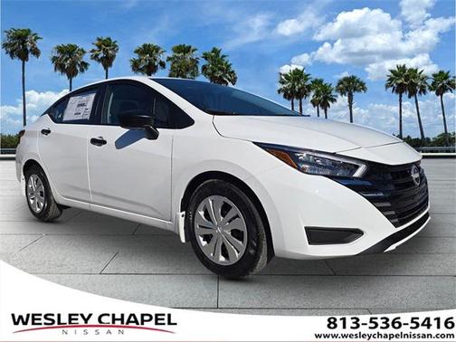 2025 Nissan Versa 1.6 S