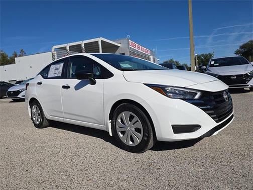 2025 Nissan Versa 1.6 S