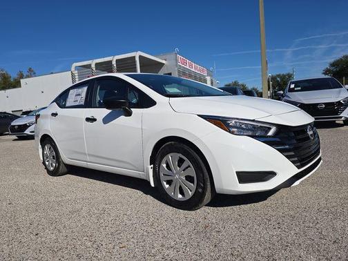 2025 Nissan Versa 1.6 S