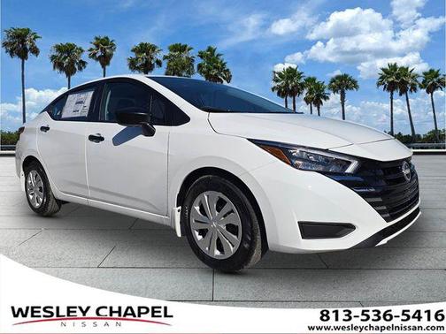 2025 Nissan Versa 1.6 S