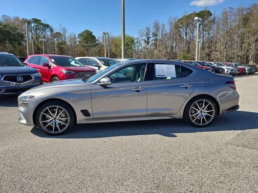 2025 Genesis G70 2.5T RWD