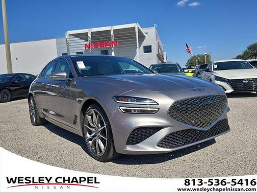 2025 Genesis G70 2.5T RWD