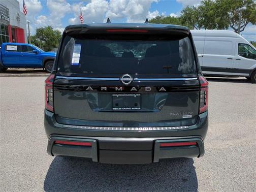2025 Nissan Armada Platinum 4WD