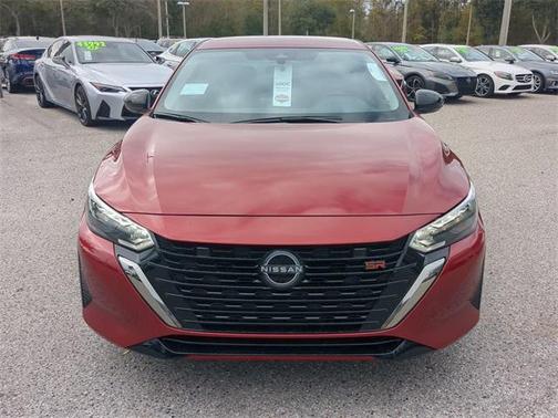 2025 Nissan Sentra SR