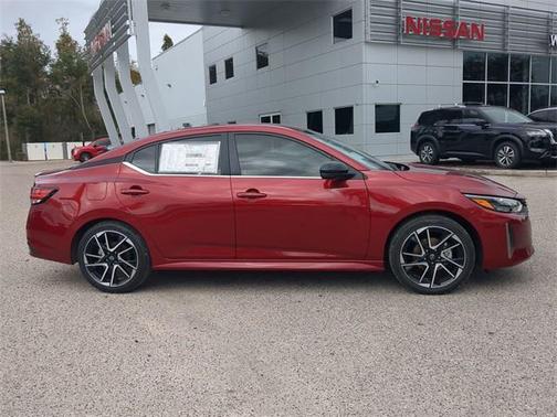 2025 Nissan Sentra SR