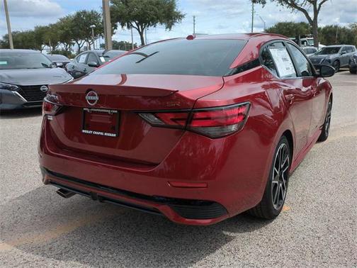 2025 Nissan Sentra SR