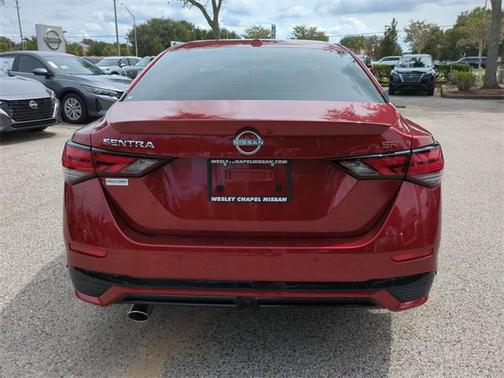 2025 Nissan Sentra SR