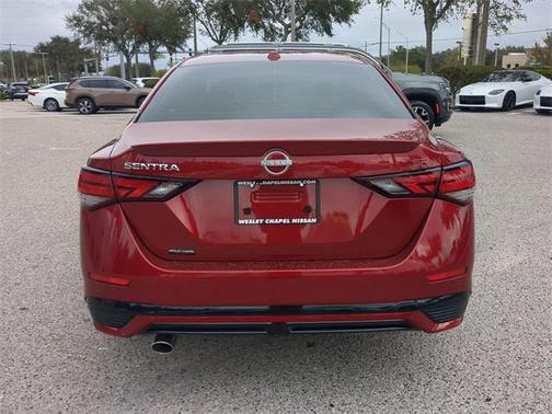 2025 Nissan Sentra SR