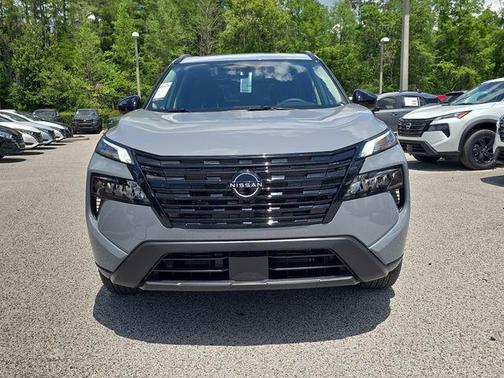 Boulder Gray Pearl 2026 Nissan Rogue Dark Armor