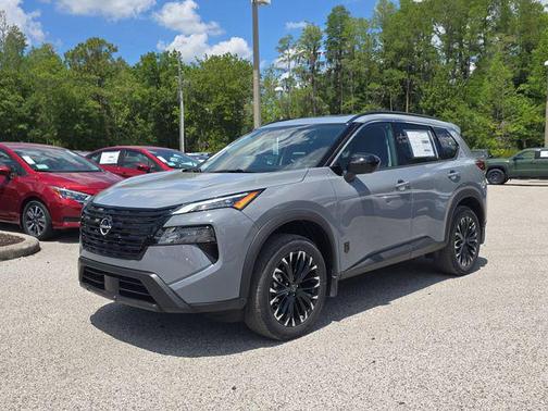 Boulder Gray Pearl 2026 Nissan Rogue Dark Armor